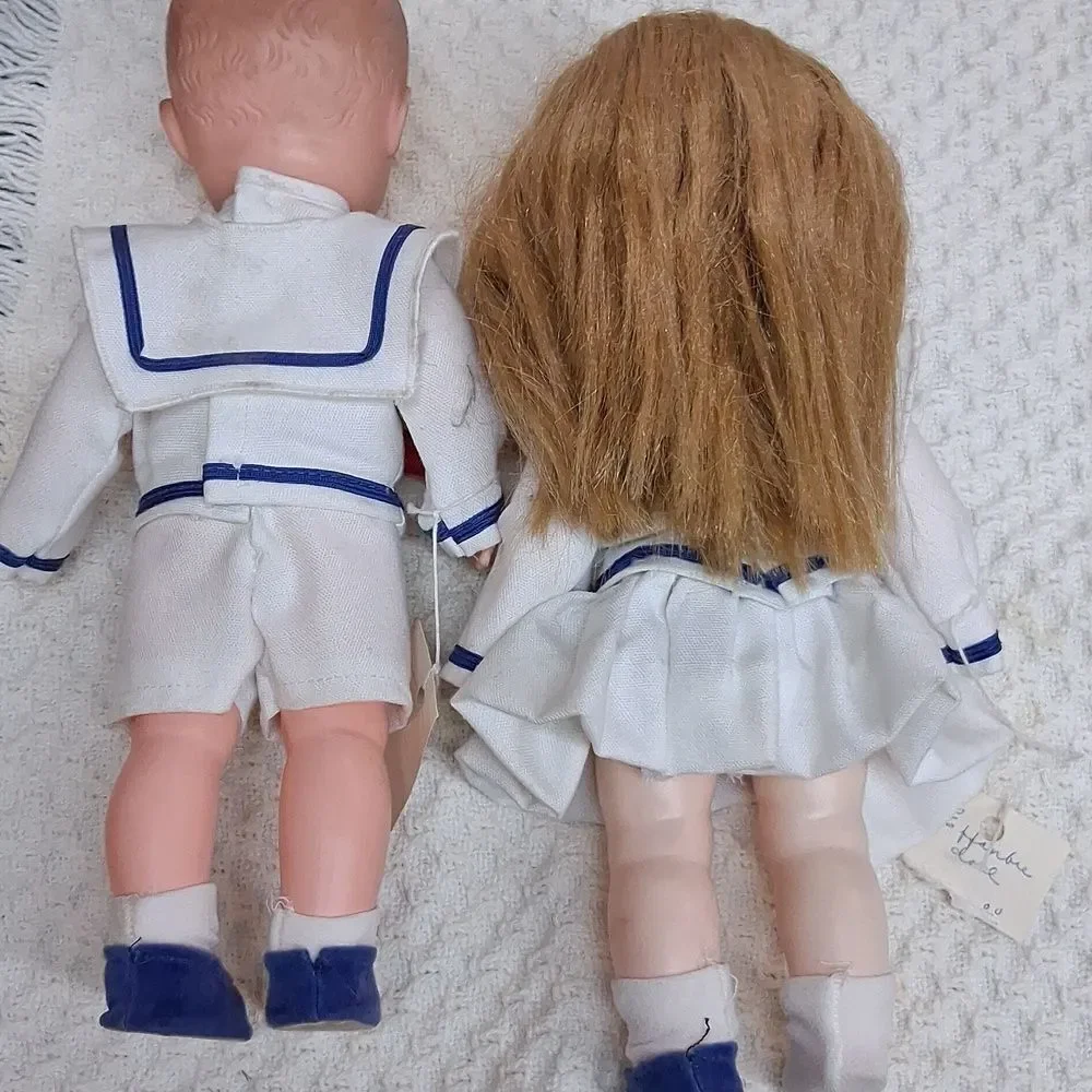 Effanbee‎ 1982 Bobbsey Twins dolls Boy & girl Sailor Dolls